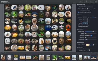 GridGallery - Larger Grid, rounded corners